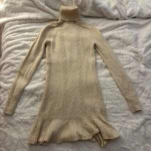Theory- Knit sweater dress